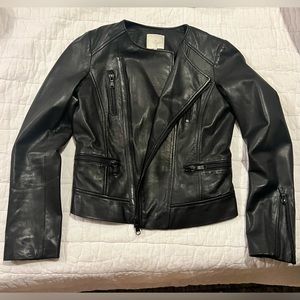 Joie leather jacket